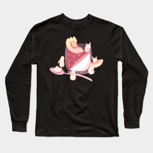 Peach Panna Cotta Long Sleeve T-Shirt